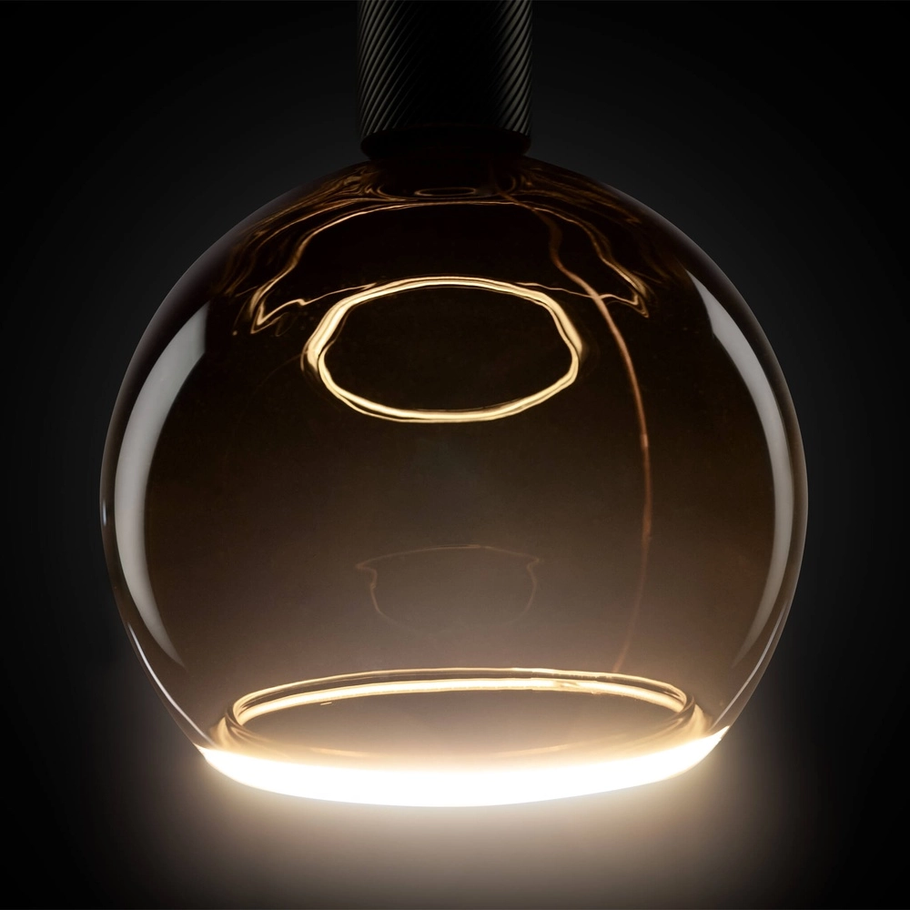 Design light source Floating black - 4W - E27 - 240lm - 2200K - Ø 20cm