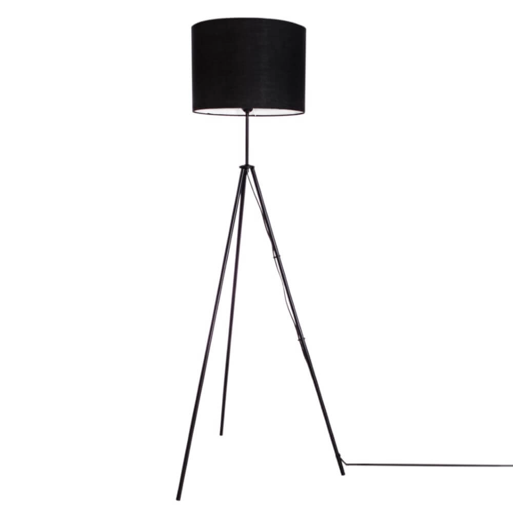 Standing lamp Rina Matt black