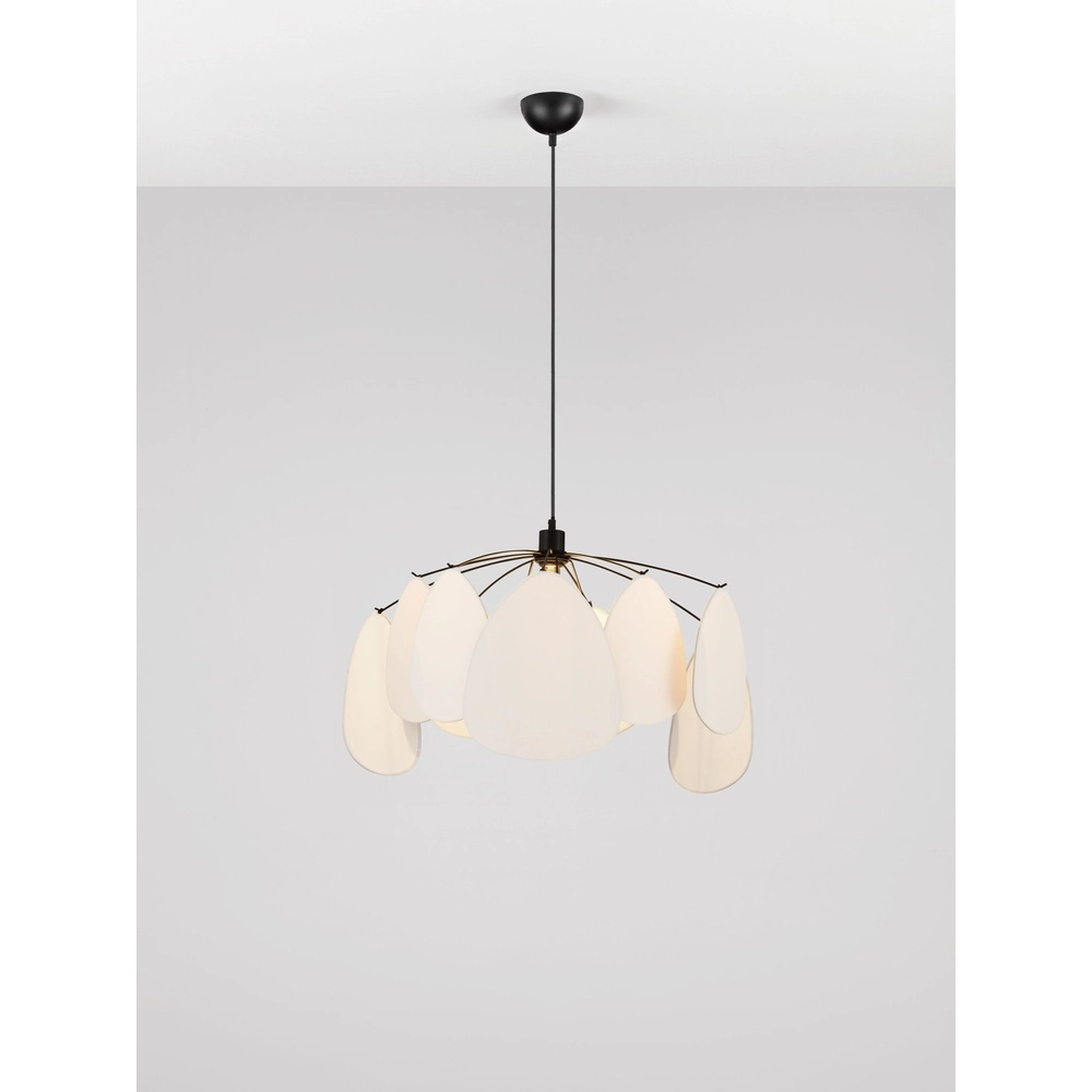 Pendant lamp Olina cream Lyora 5212017493682