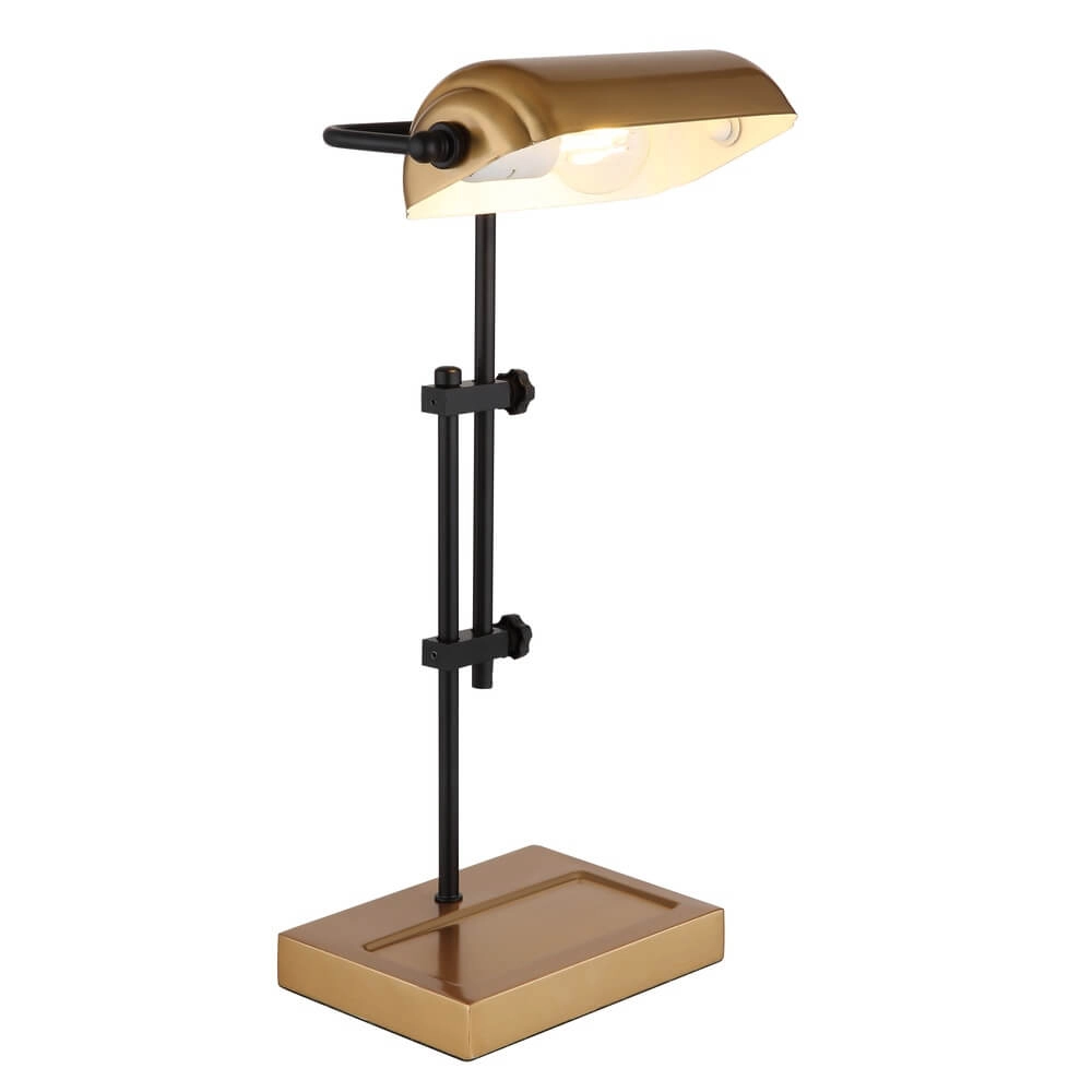 Desk lamp Marid gold with black