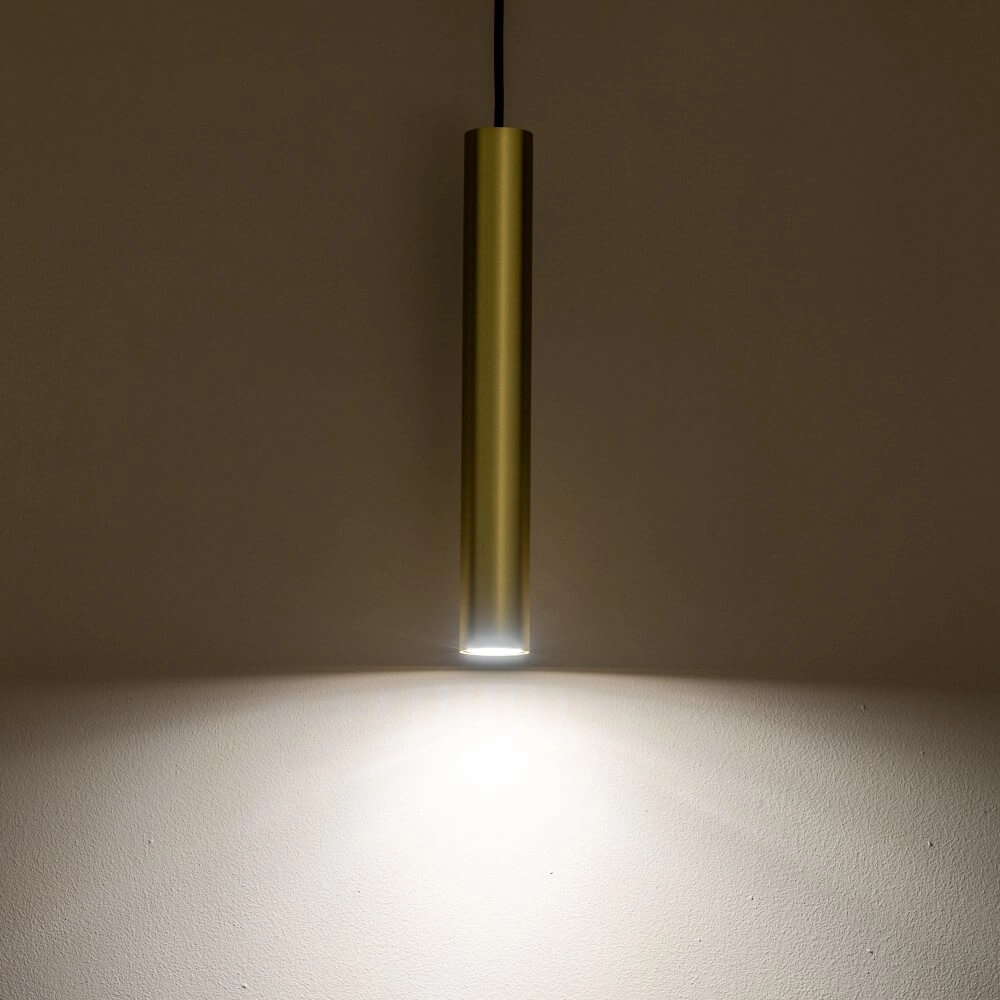 Narrow pendulum Fourty M gold Lyora 5903139107723