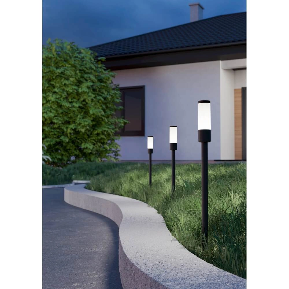 Set of 3 Zancaro Garden lamps with plug Eglo 9008606355846