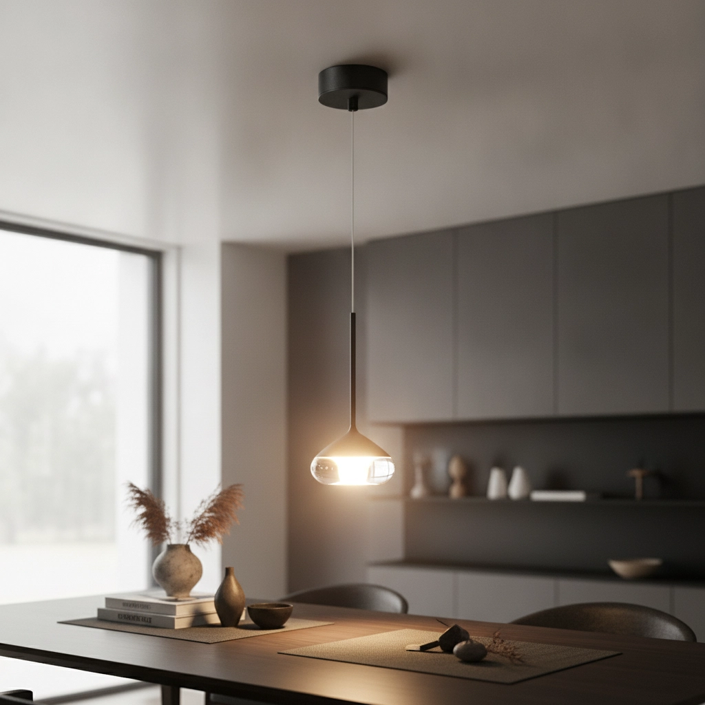 Design pendant lamp Phoenix black Ø 11.6cm