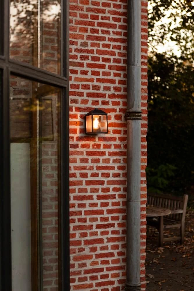 Nice wall lamp Spire black Lutec 6939412015682