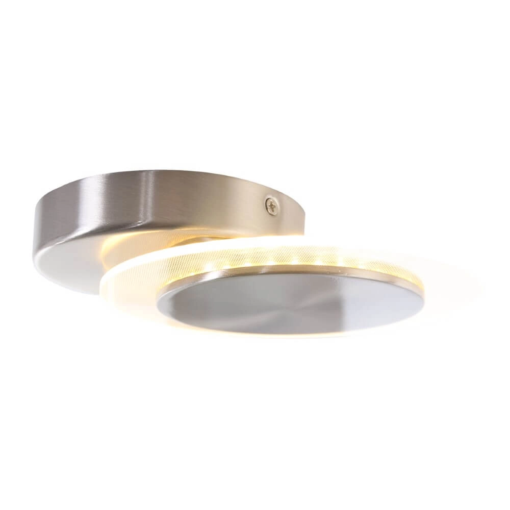 Adjustable ceiling lamp Lido 17cm metallic gray Steinhauer 8712746131963