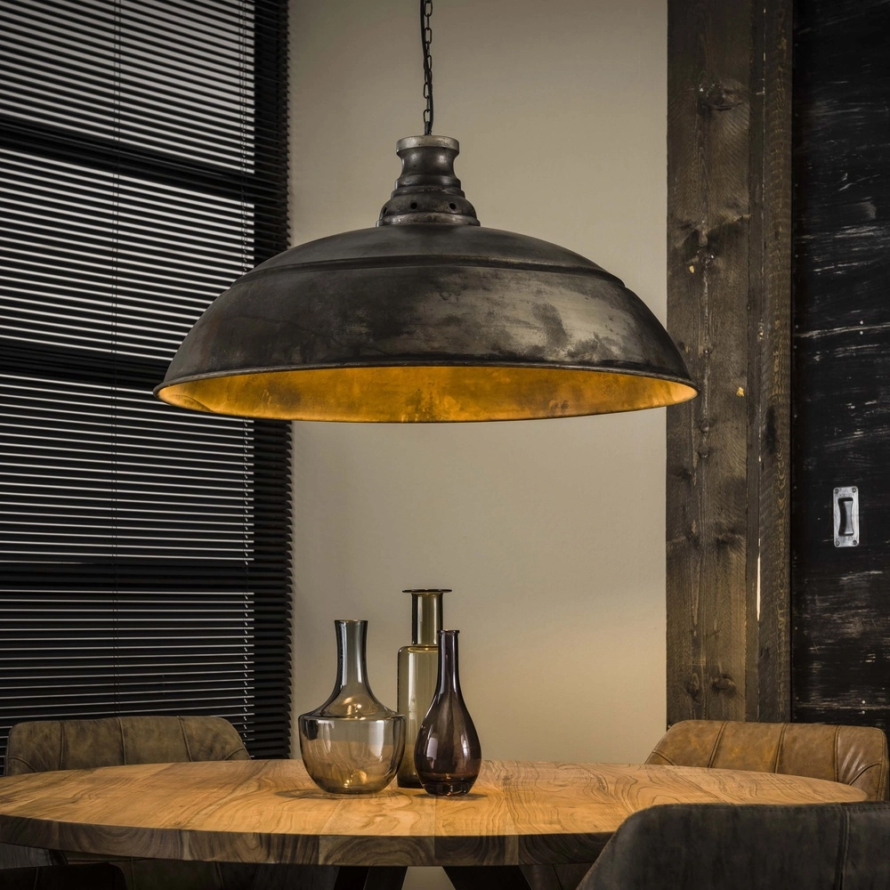 Industrial pendant lamp Industry Ø 80cm - old silver