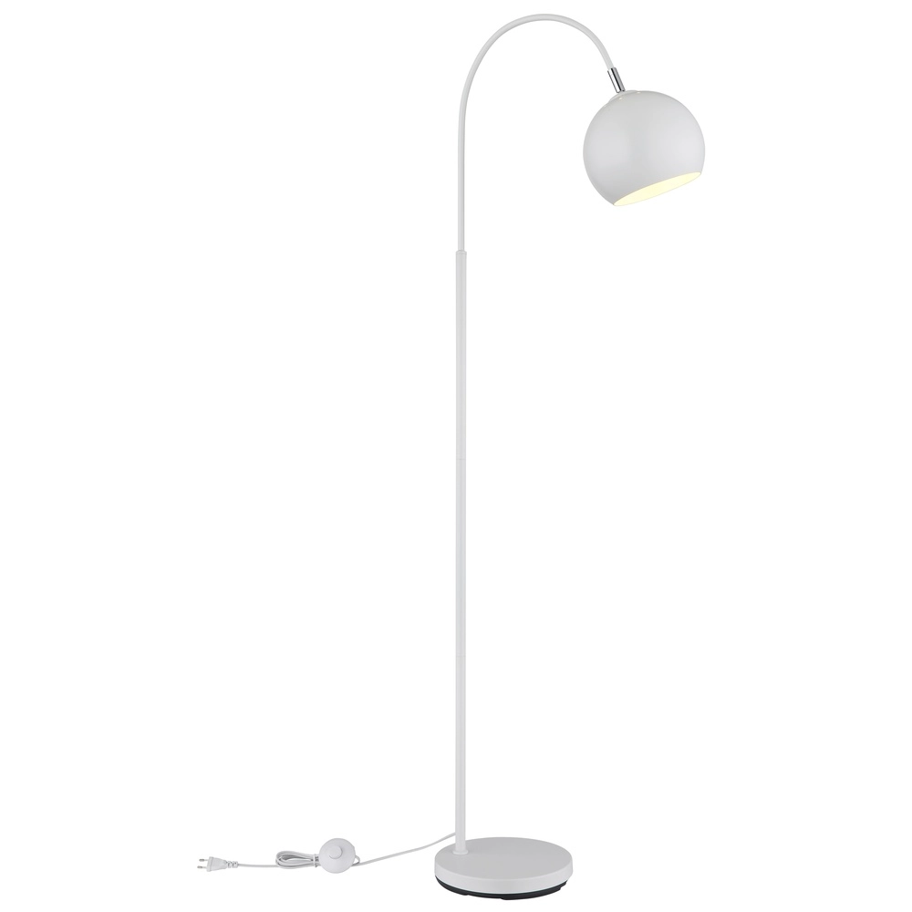 Design floor lamp Benno white Globo 9007371516933
