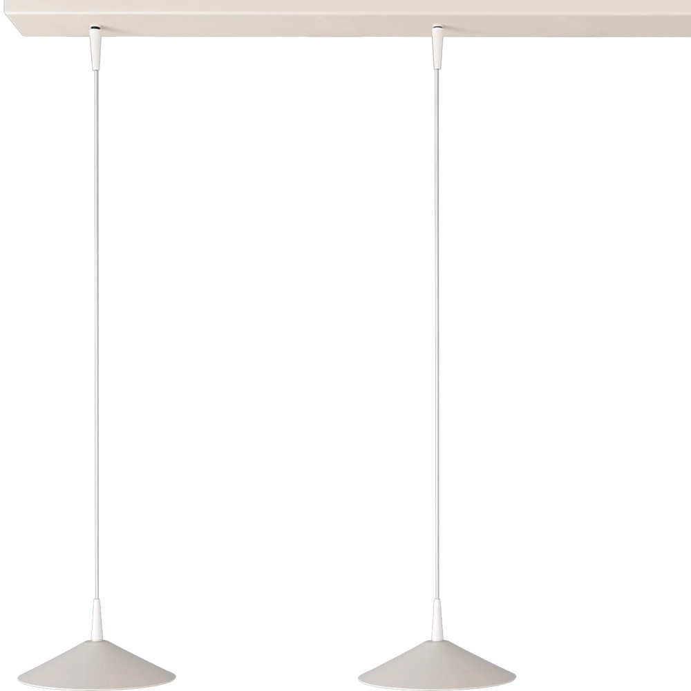 3-light pendant lamp Ceppo white Ø 18cm Masterlight 8718121352039