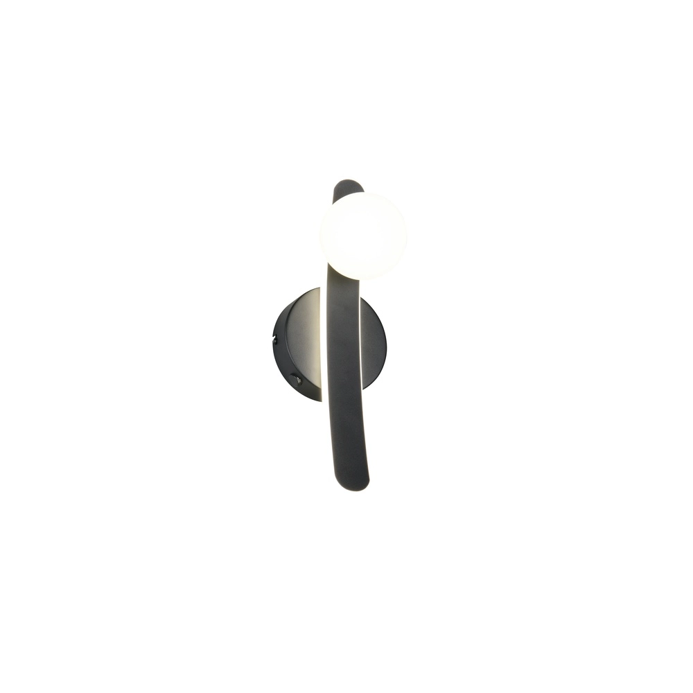 Wall lamp Napoli Black Trio 4017807683431