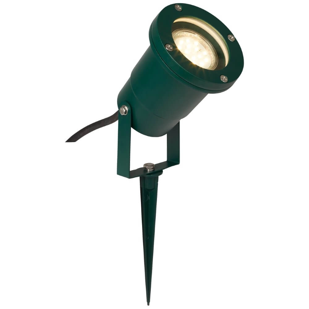 Spike spot Frasco dark green with plug Brilliant 4004353350771