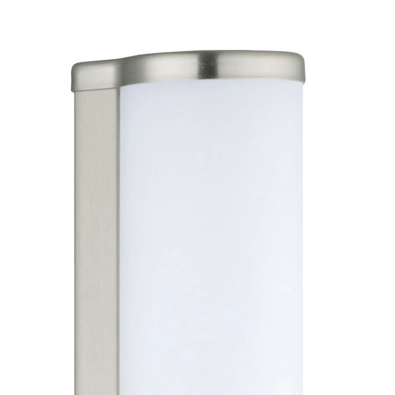 LED flush ceiling light Calnova 60cm nickel matt Eglo 9002759947163