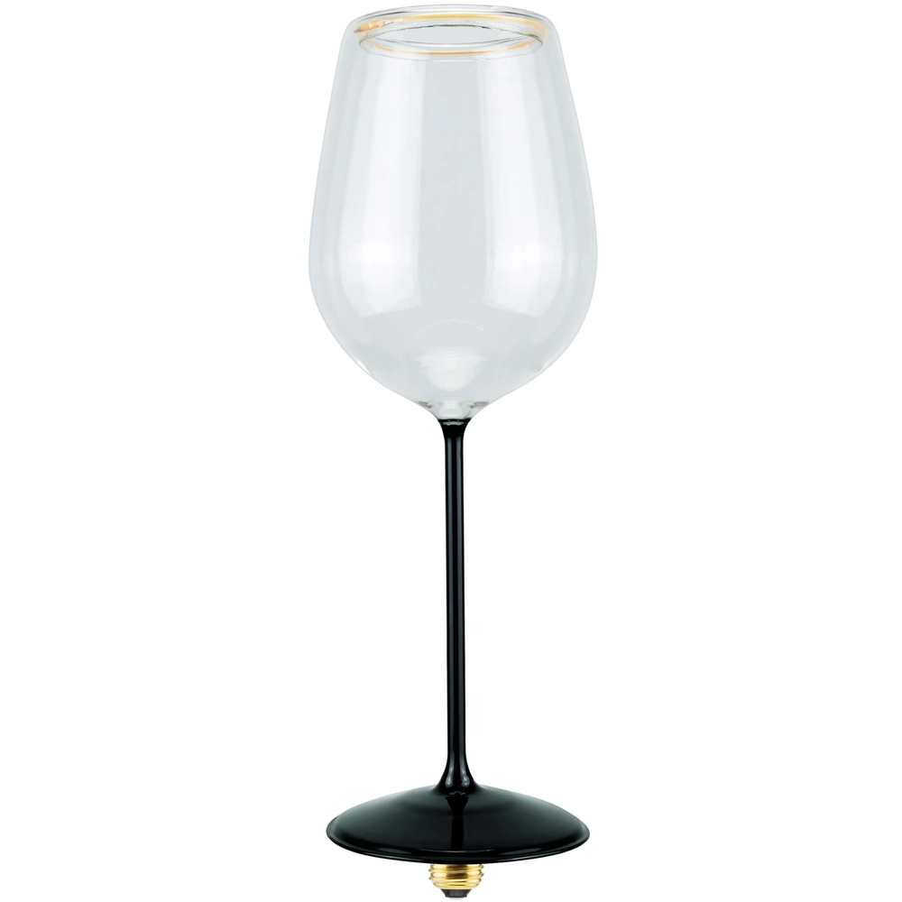 Wine glass light source Floating clear - 5W - E27 - 500lm - 2200K - Ø 12cm Segula 4260751134645