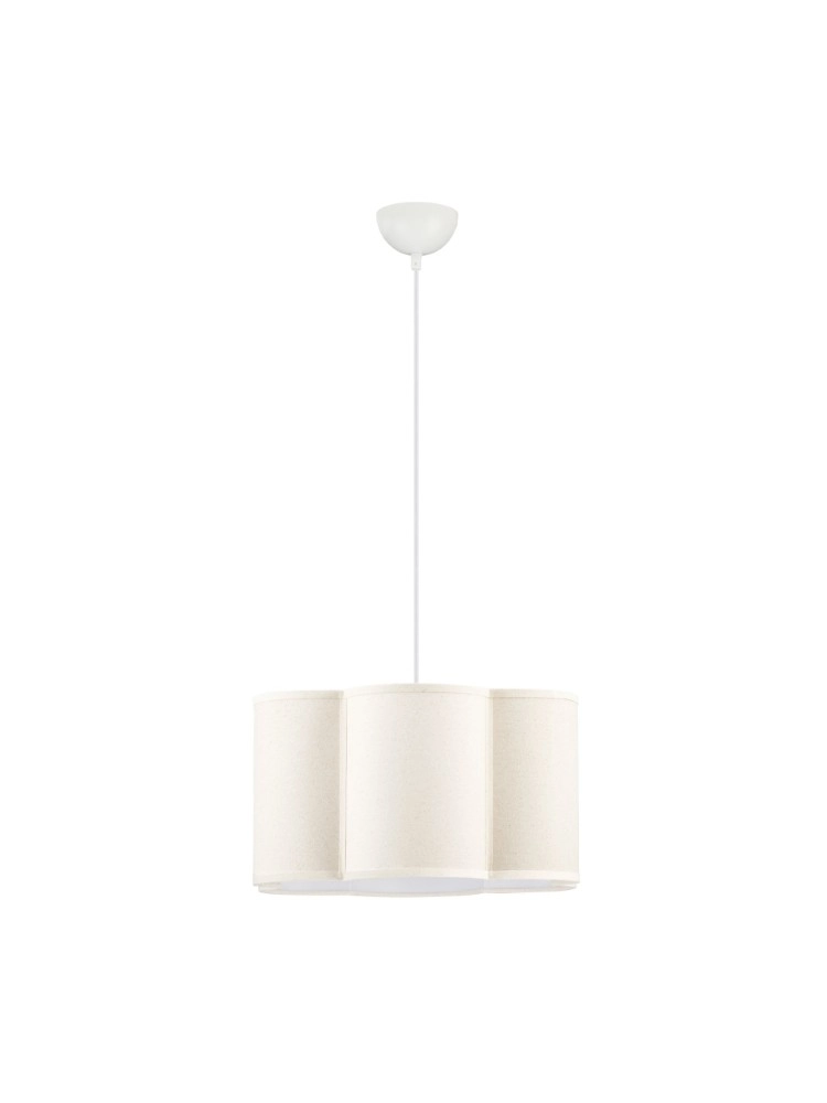 Pendant lamp Bloosy cream