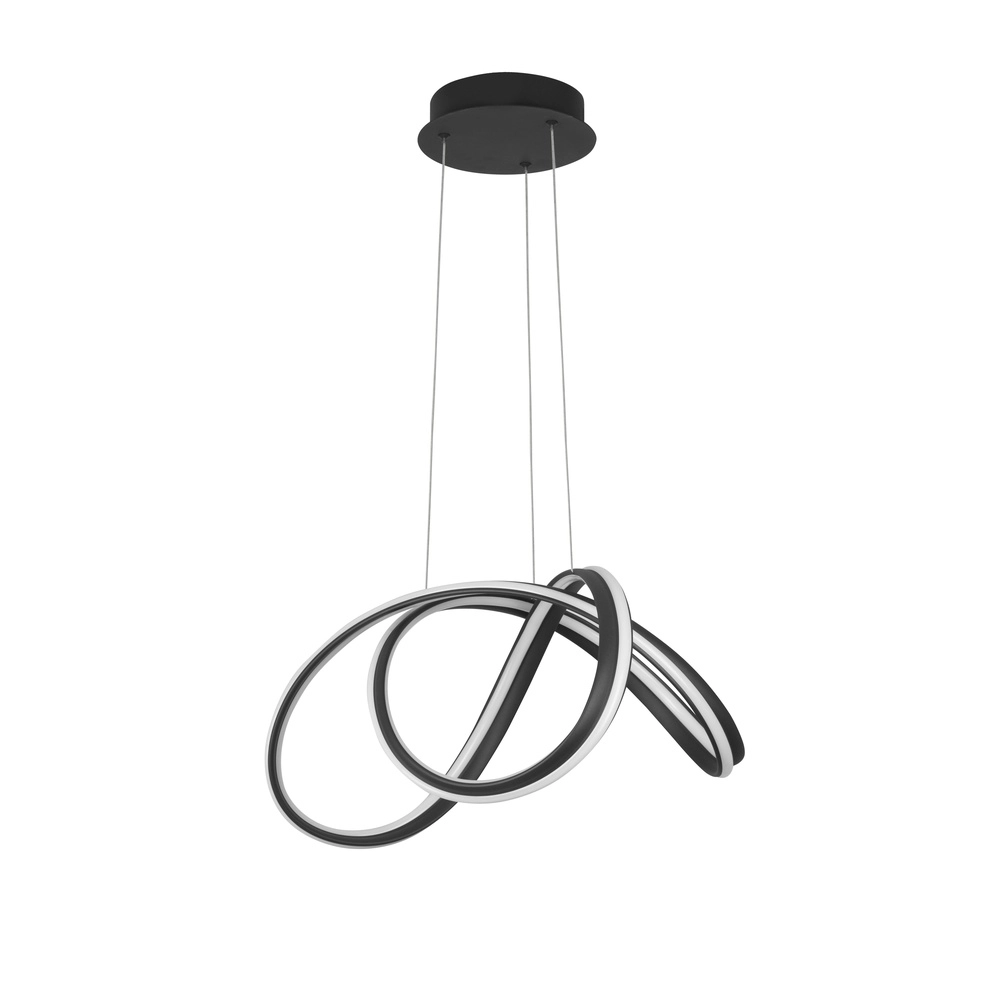 Design pendant lamp Truno black Lyora 5212017424242