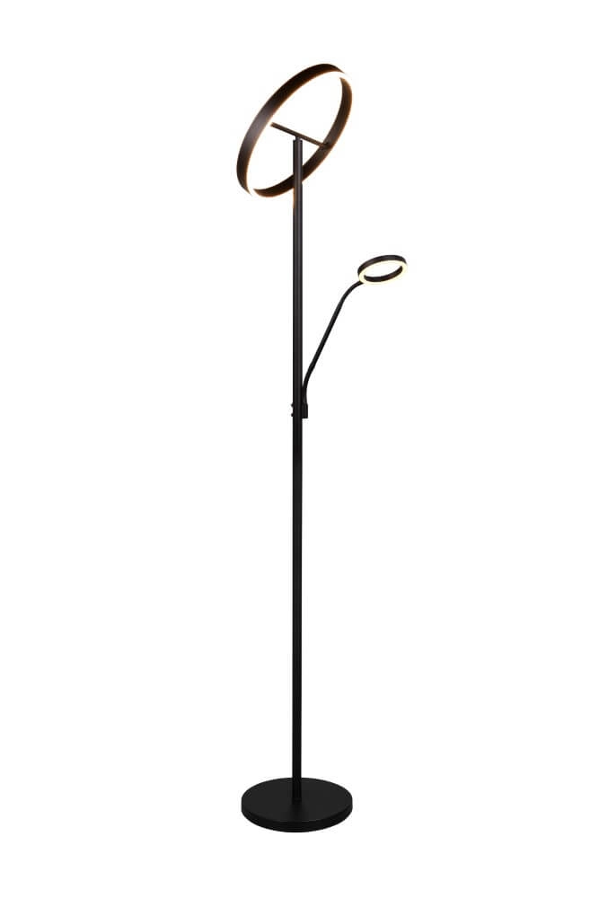 Design reading lamp Willis Black - 180cm Trio 4017807618112