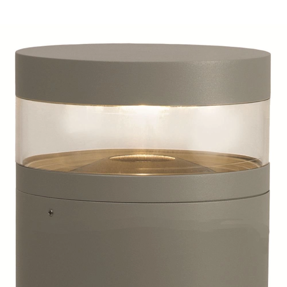 LED garden lamp Stavanger 55cm gray Franssen 7042891244784