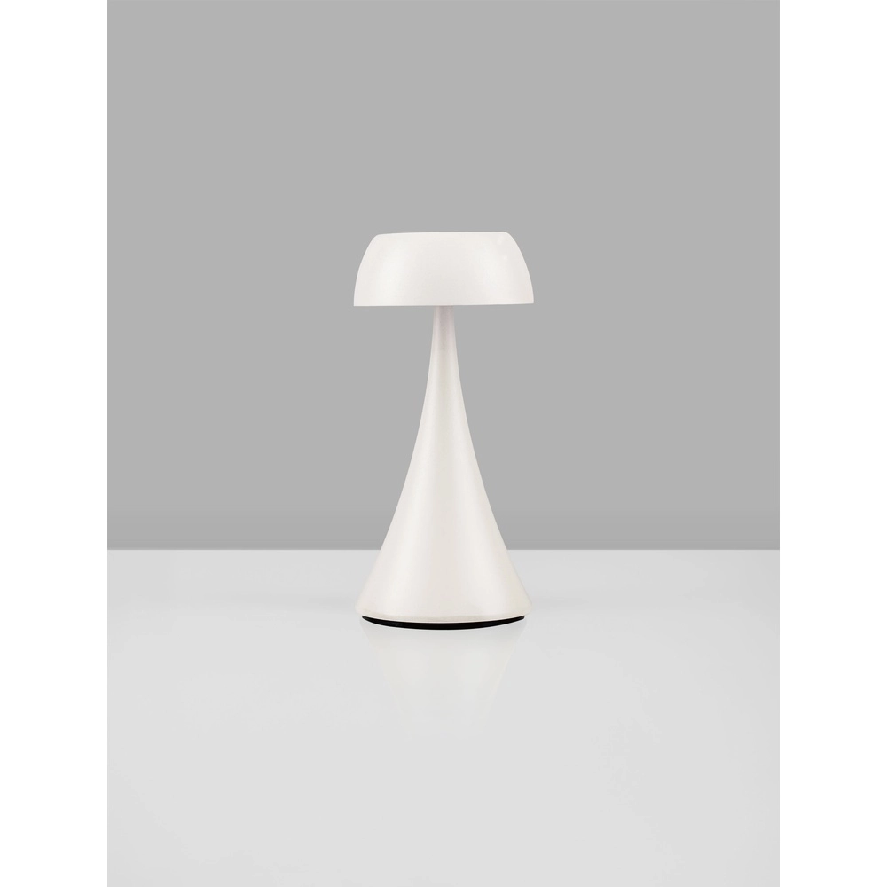 Table lamp Ycro white rechargeable with USB Lyora 5212017476982