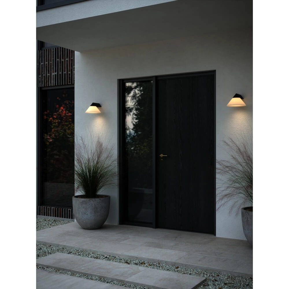 Design wall lamp Linas black and white Nordlux 5704924017674