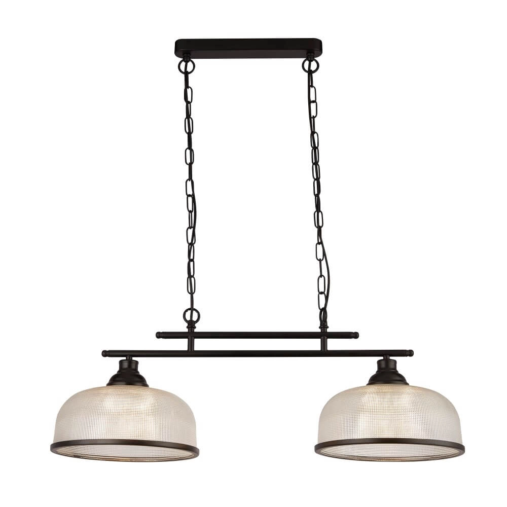 2-light pendant lamp Highworth classic Searchlight 5053423206318
