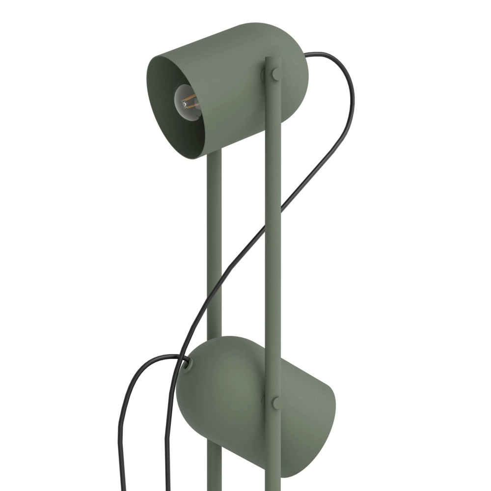 Design floor lamp Tilston green Eglo 9008606359707