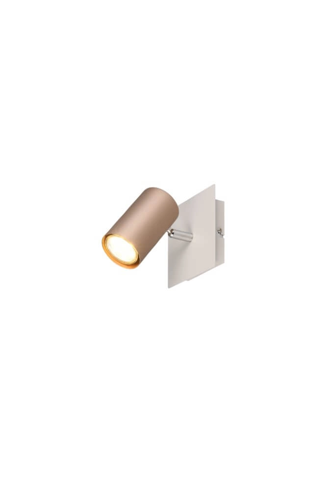 Single surface-mounted spotlight Marley Coffee
