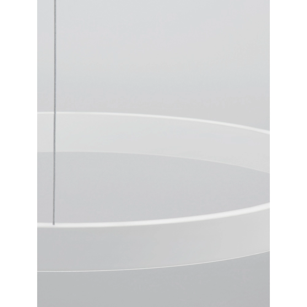 Design pendant lamp Elowen white Ø 60cm Lyora 5212017439048