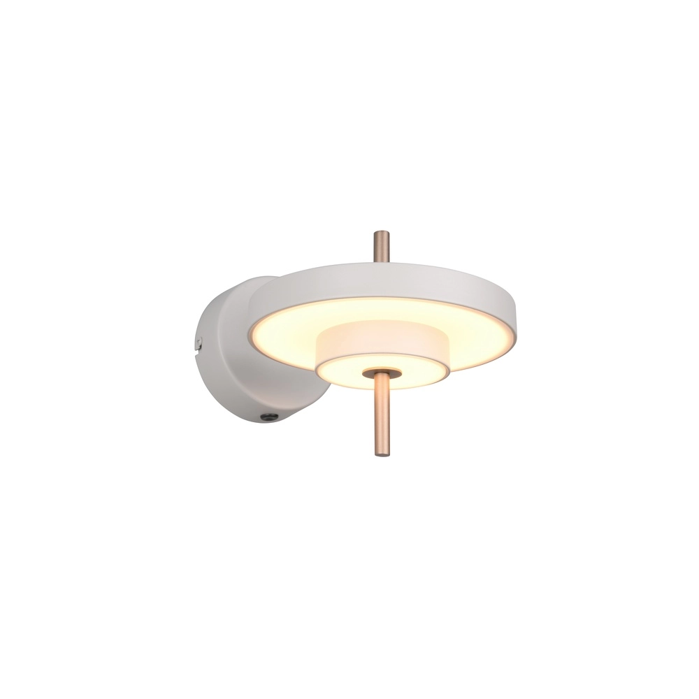 Modern wall lamp Keaton white Trio 4017807655773