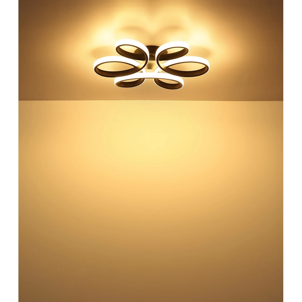 Design ceiling lamp Orbita Black Globo 9007371593309