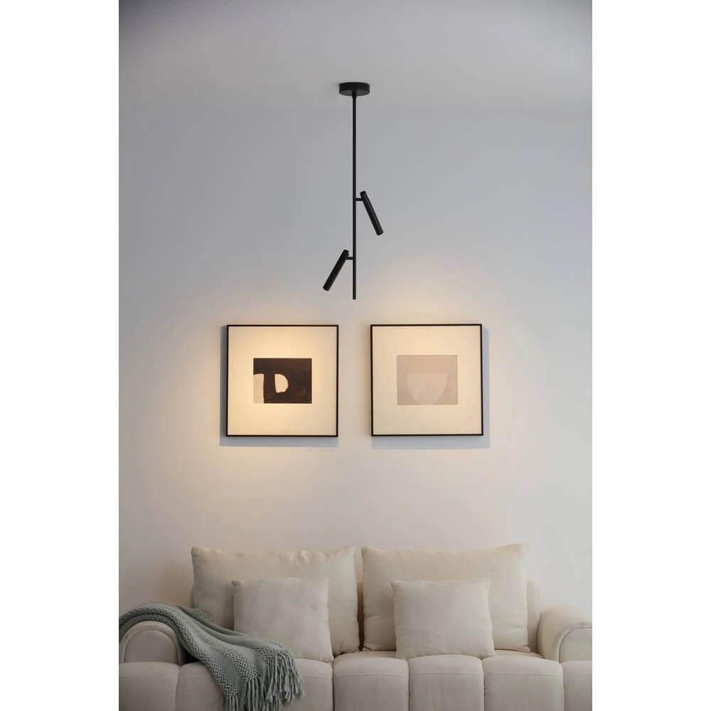 Modern led ceiling light Nydle 2-light Lyora 4255805301067