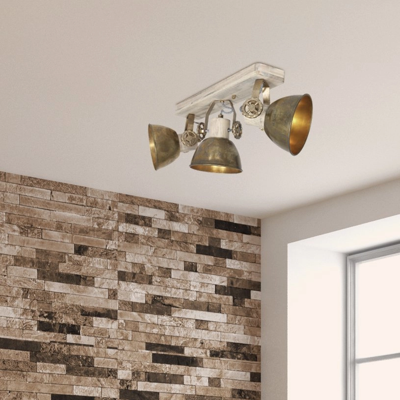 3-light surface-mounted spotlight Gearwood Steinhauer 8712746135046
