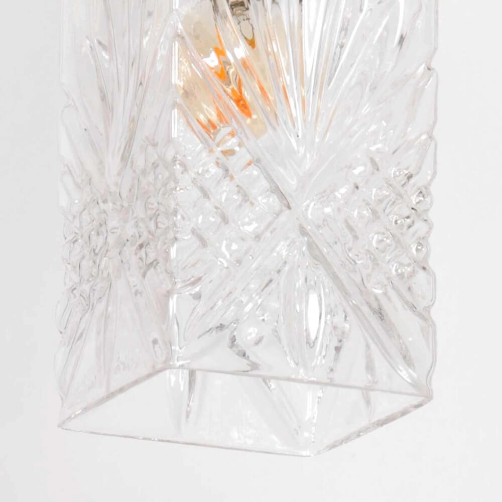Classic hanging lamp Grazioglass Ø 10cm Steinhauer 8712746166347