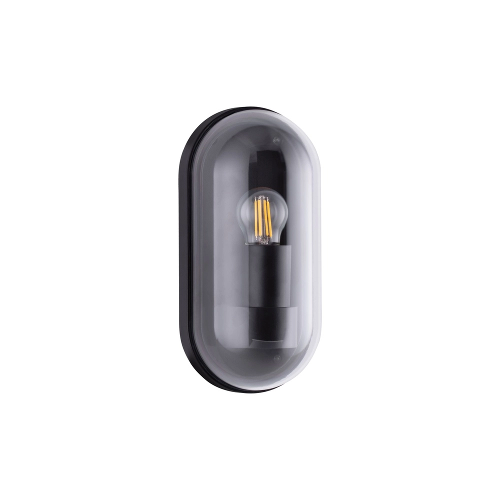 Oval wall lamp Amel Classic anthracite Lyora 5212017449382