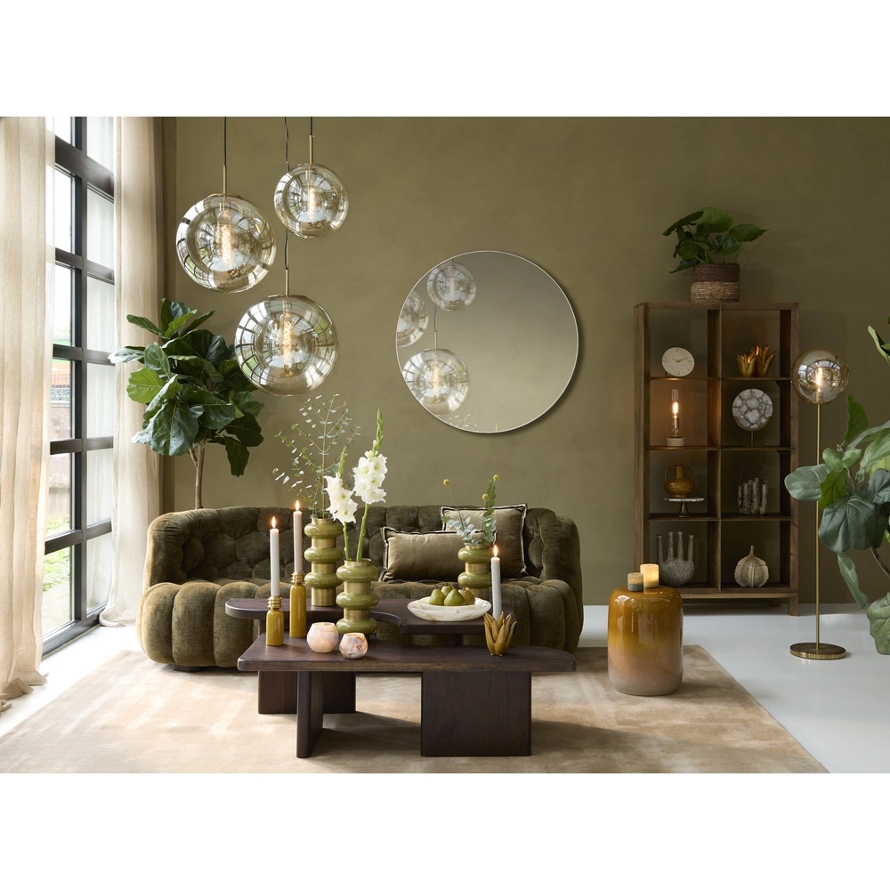 Pendant lamp Medina Ø 48cm clear Light & Living 8717807645656