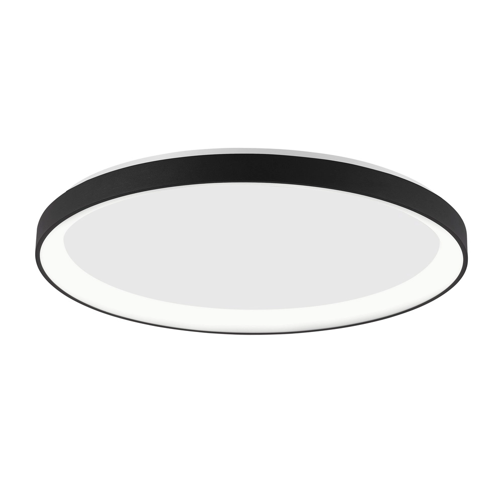 Design ceiling light Pertino Ø 48cm black Lyora 5212017445995