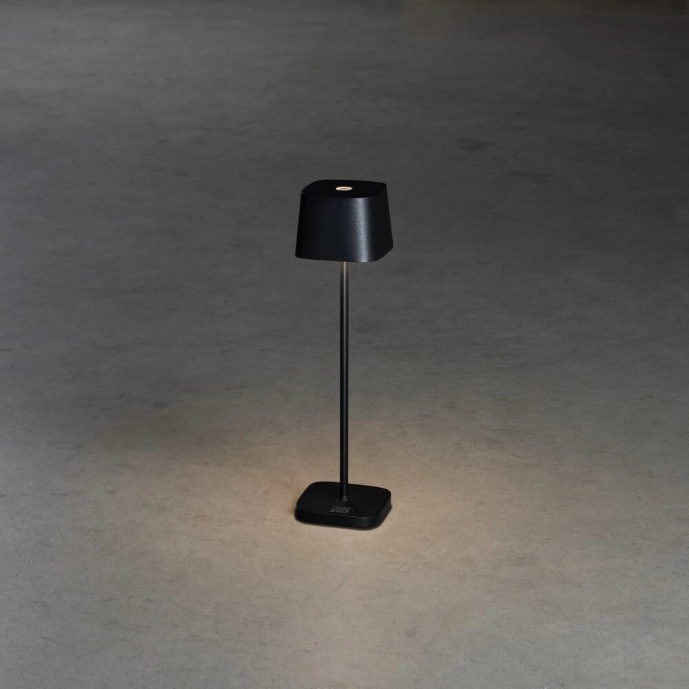 Wireless table lamp Capri mini black KonstSmide 7318307829754
