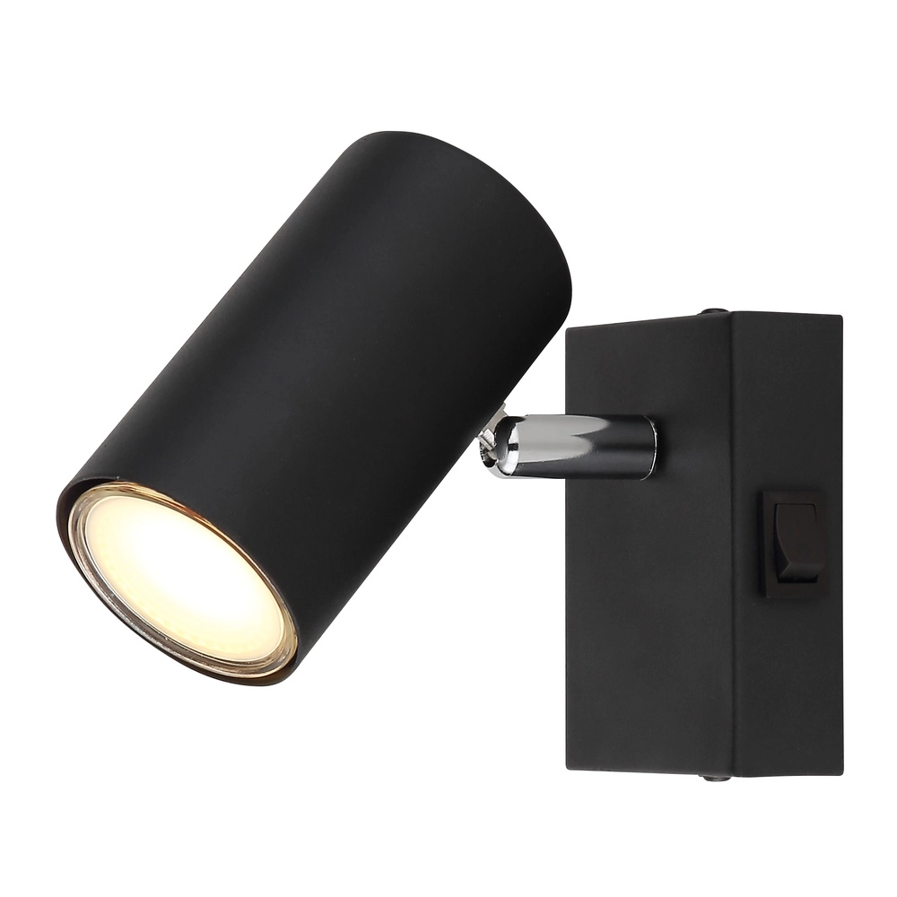 Surface-mounted spot Robby Black