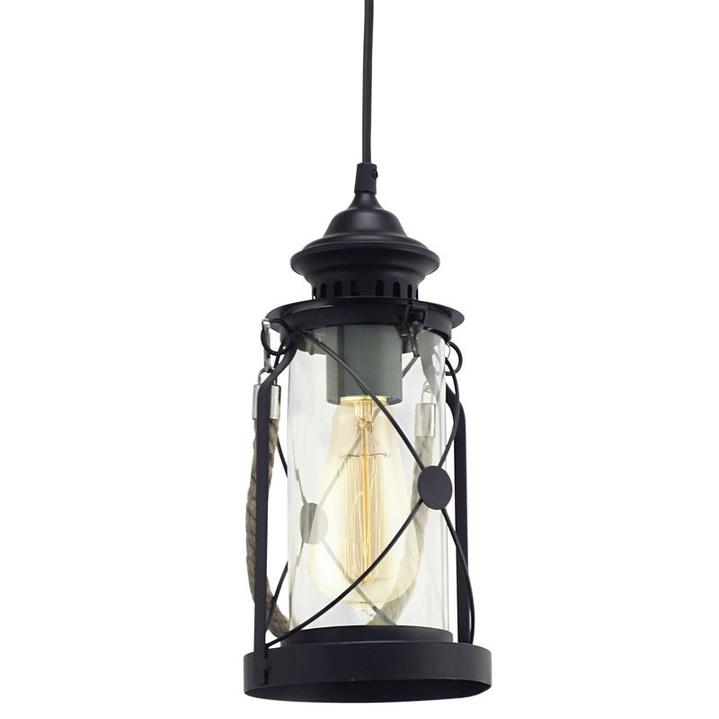 Pendant lamp Bradford black