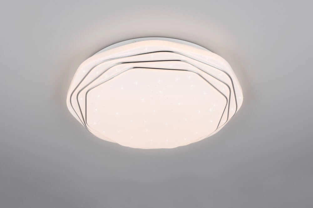 Led ceiling light Dizzy with remote control