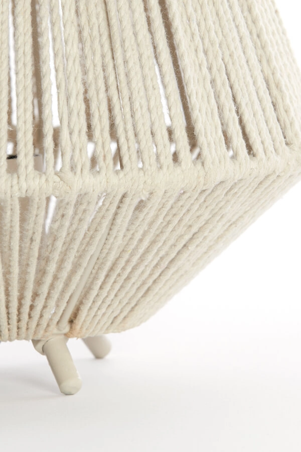 Table lamp japandi Felida Ø 28cm cream Light & Living 8717807711900
