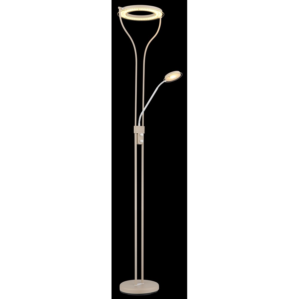 Design reading lamp Ebro sand brown Globo 9007371583263