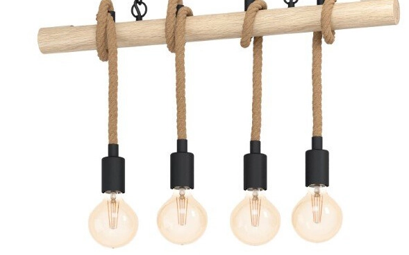 Pendant lamp Youngstown Rustic Eglo 9002759433185