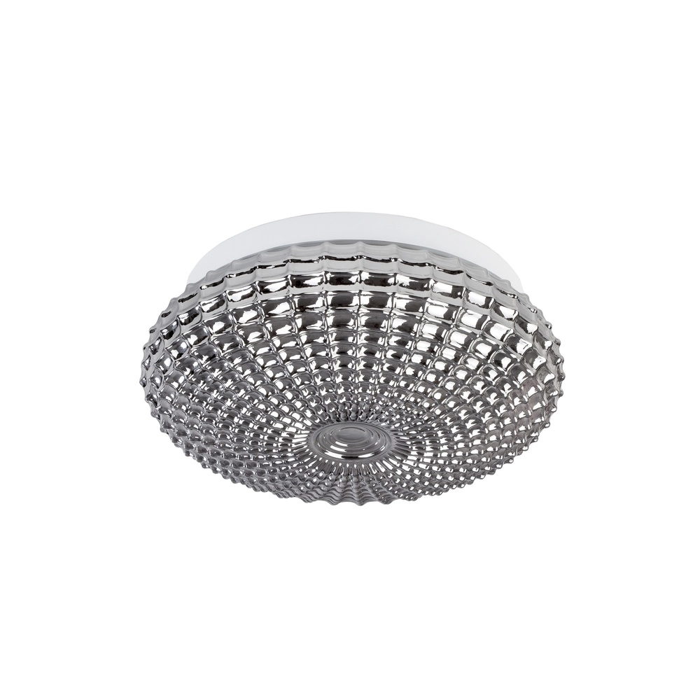 Ceiling lamp Clam smoke glass Lyora 5212017419446