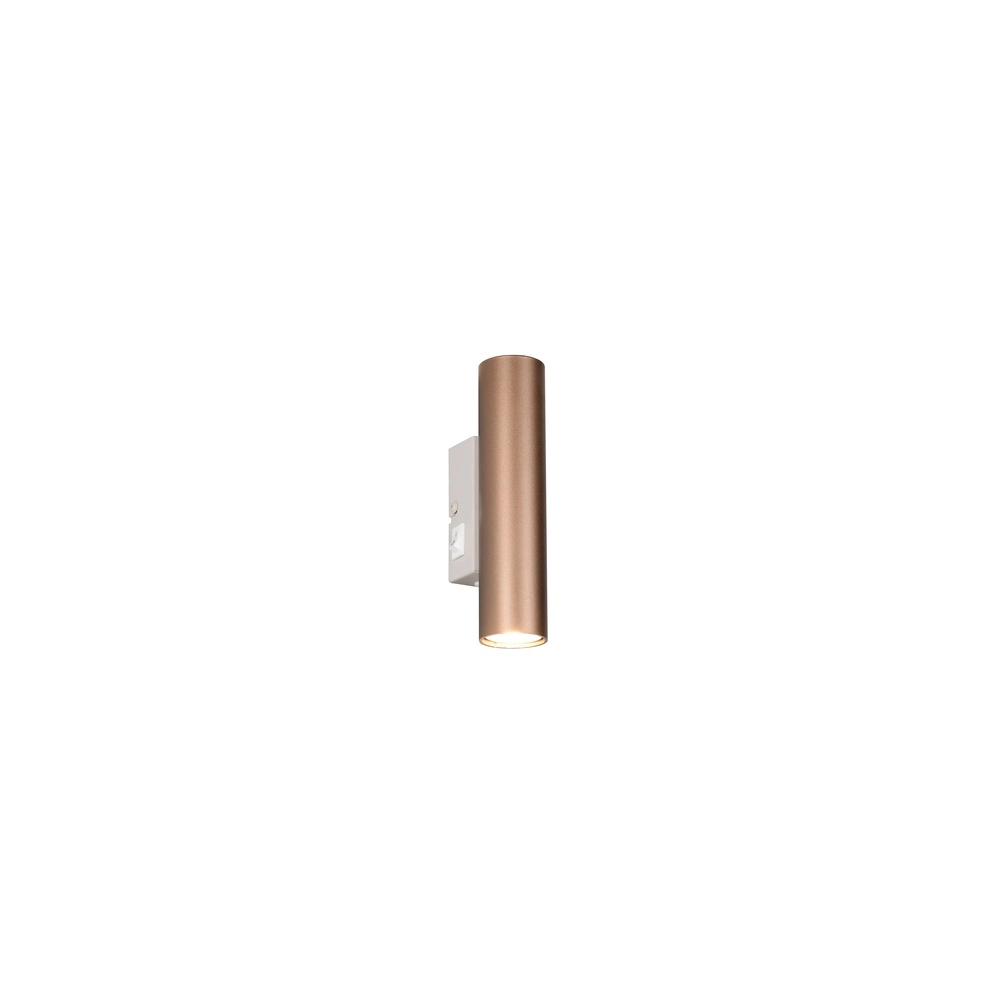 Surface-mounted spot Taryn mocha brown Trio 4017807688740