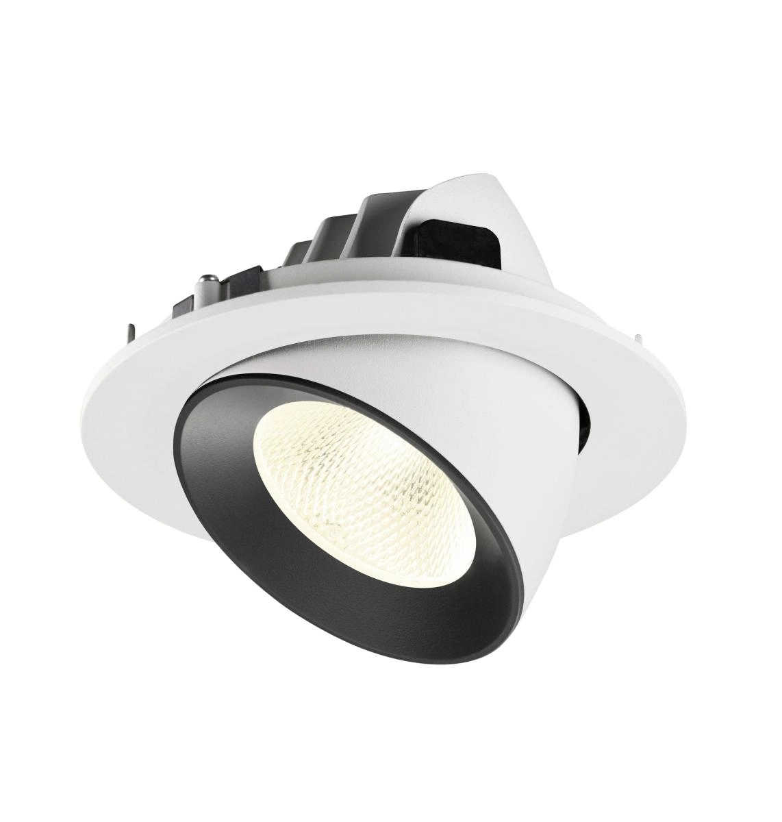 Recessed spotlight Numinos Gimble L white/black 4000K - 20deg SLV 4024163310062