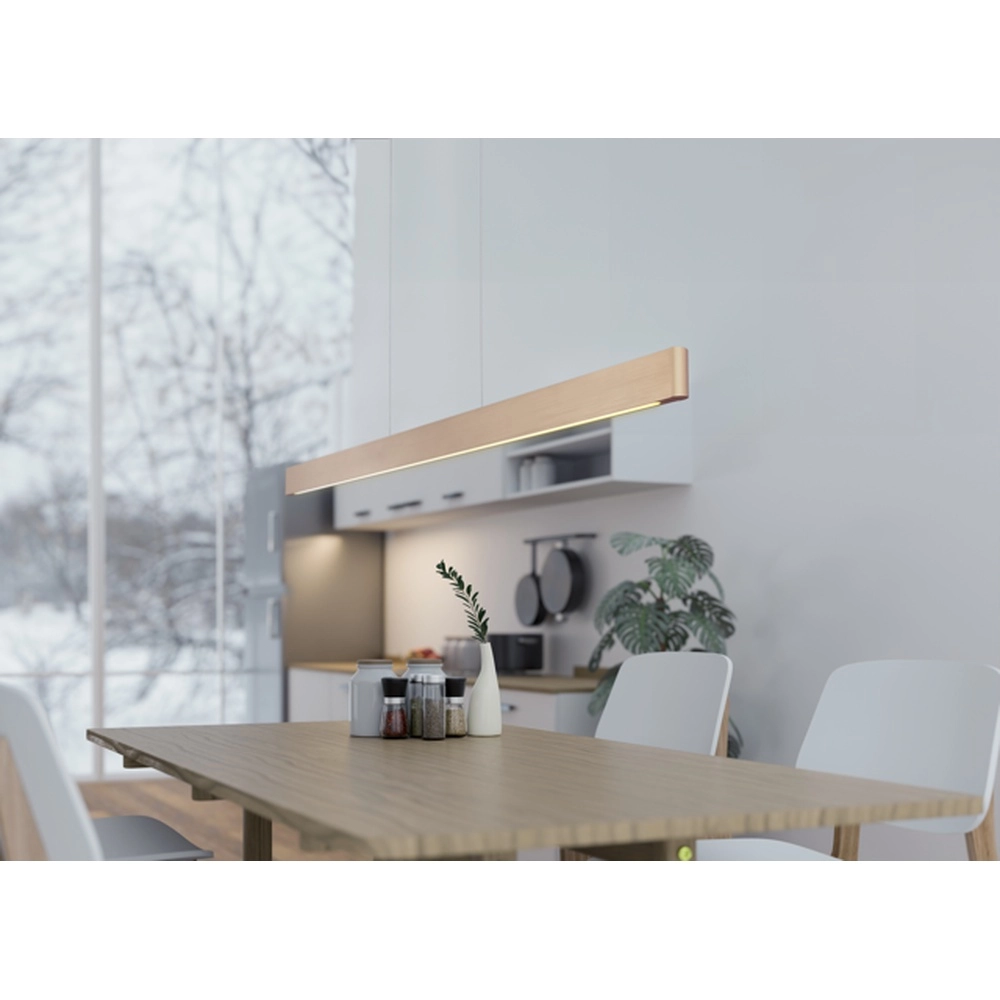 Design pendant lamp Atina 100cm copper bronze Masterlight 8718121345529