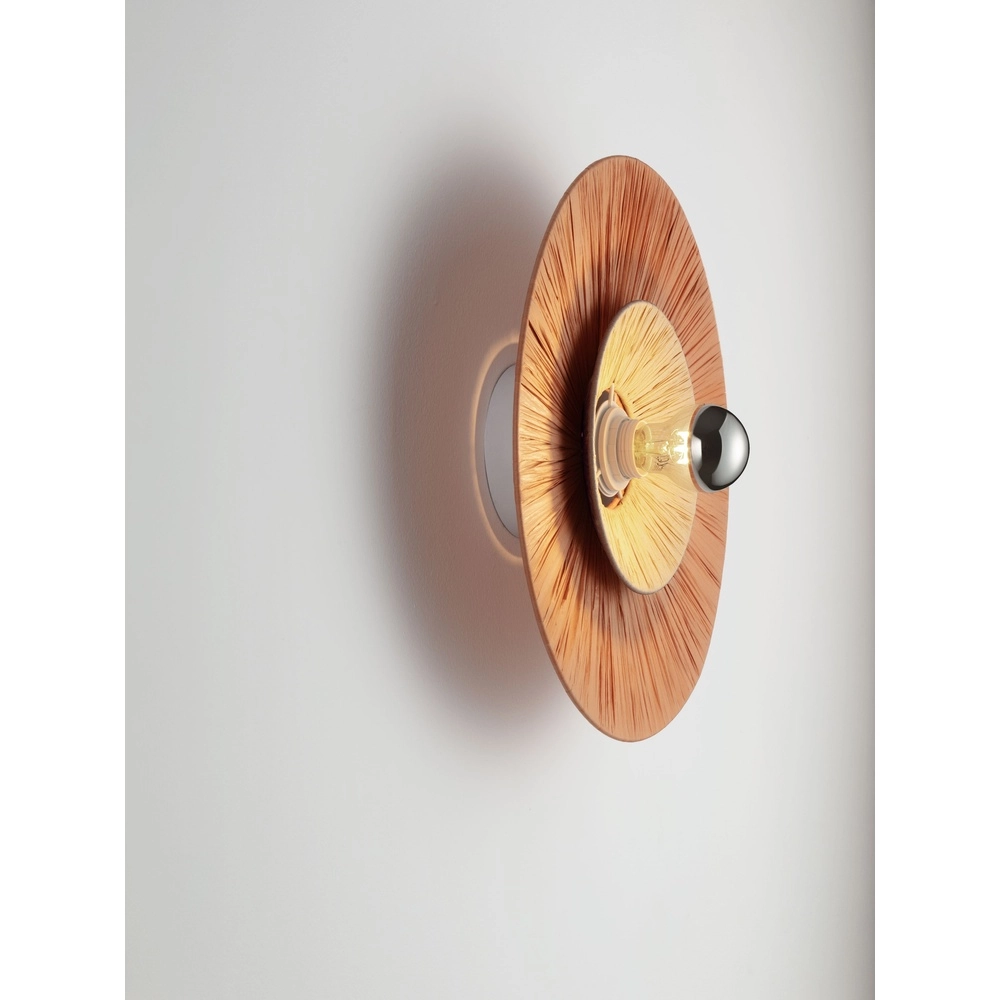 Japandi wall lamp Nora terracotta Lyora 5212017493927