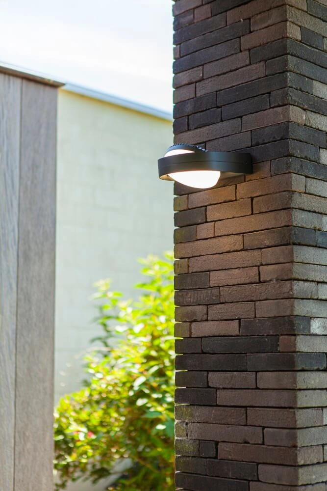 Design wall lamp Fele anthracite Lutec 6939412011462