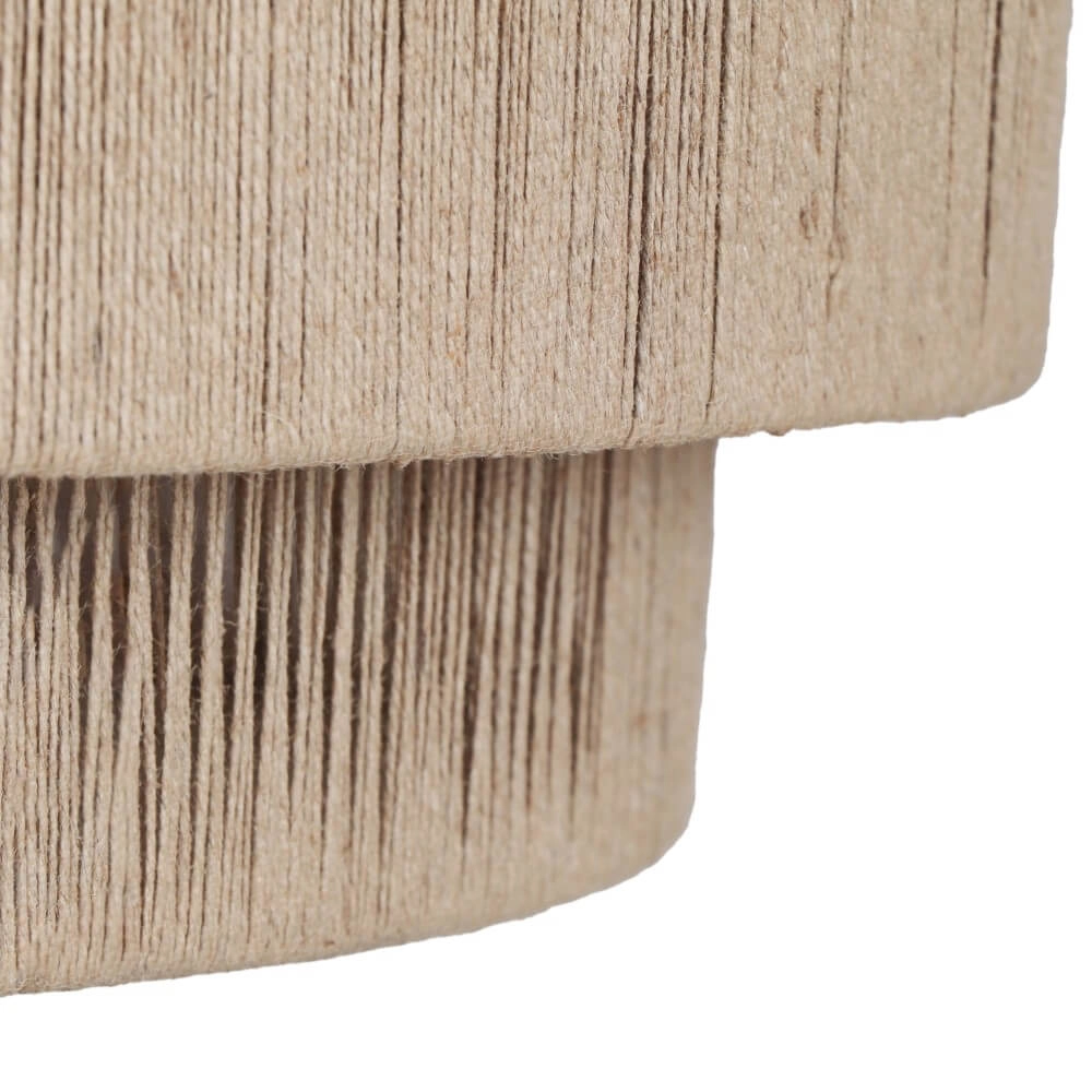 Rope Pendant Light Smilla Ø 60cm Trio 4017807628265