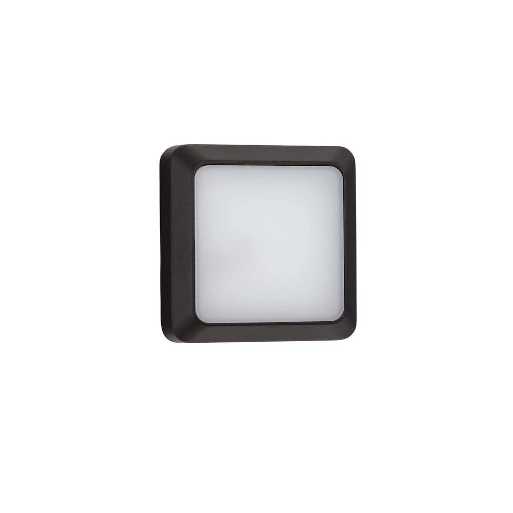 Square wall lamp Appia anthracite Lyora 5212017449580