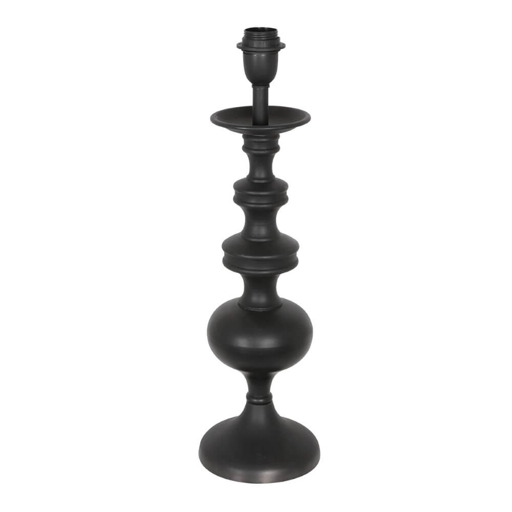 Classic table lamp Lyons C with taupe linen shade Steinhauer 8712746166774